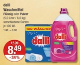 Waschmittel im V-Markt Prospekt Waschmittel von dalli im aktuellen V-Markt Prospekt für 8,49 €