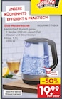 Glas-Wasserkocher bei Netto Marken-Discount im Walldürn Prospekt für 19,99 €