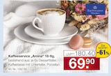 Kaffeeservice "Amina" 18-tlg von Seltmann Weiden im aktuellen Möbel Inhofer Prospekt für 69,90 €