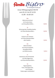 famila Nordost Prospekt für Langenhagen: "Aktuelle Angebote", 1 Seite, 01.12.2025 - 06.12.2025