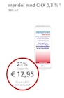 med CHX 0,2 % bei LINDA im Allersberg Prospekt für 12,95 €