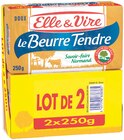 Le Beurre - ELLE & VIRE dans le catalogue Supermarchés Match