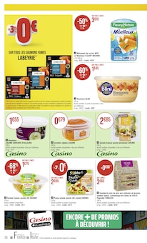Promo Huile D'olive dans le catalogue Casino Supermarchés du moment à la page 16