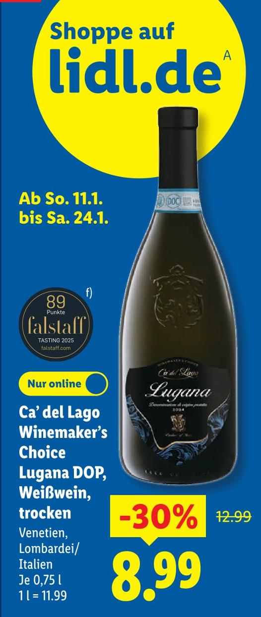Ca’ del Lago Winemaker’s Choice Lugana DOP