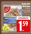 Gemischte Brötchen im EDEKA Prospekt Gemischte Brötchen von GUT&GÜNSTIG im aktuellen EDEKA Prospekt für 1,59 €