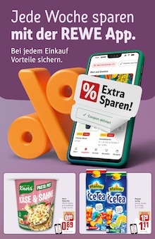 Aktueller REWE Prospekt für Hamm mit  Seiten