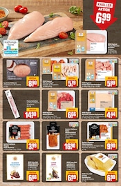 Bratwurst im REWE Prospekt in Dachau Aktueller REWE Prospekt mit Bratwurst, "Dein Markt", Seite 12