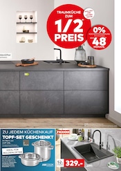 Gartenmöbel im porta Möbel Prospekt in Dessau-Roßlau Aktueller porta Möbel Prospekt mit Gartenmöbel, "PORTA KÜCHENWELT", Seite 5
