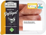 Frische Hähnchen-Minutenschnitzel im Angebot bei REWE in Göppingen Frische Hähnchen-Minutenschnitzel Angebote von Qualitätsmetzgerei Wilhelm Brandenburg bei REWE Göppingen für 5,55 €