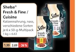 Fresh & Fine / Cuisine von Sheba im aktuellen V-Markt Prospekt für 1,99 €