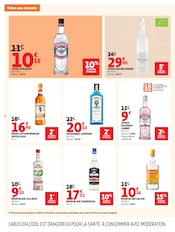 Promos Vodka dans le catalogue "OFFRES DU MOMENT" de Auchan Hypermarché Vodka en promo dans le catalogue Auchan Hypermarché à la page 6