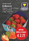 Aktuelles Erdbeeren Angebot bei E center in Remscheid ab 2,77 €