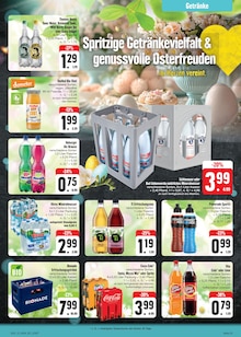 Coca Cola im E center Prospekt "Wir lieben Lebensmittel!" mit 28 Seiten (Chemnitz)