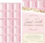 Sweet Tooth Eau de Parfum im dm-drogerie markt Prospekt Sweet Tooth Eau de Parfum von SABRINA CARPENTER im aktuellen dm-drogerie markt Prospekt für 19,95 €