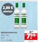 MOSKOVSKAYA Angebote bei Getränke Quelle Weydringer Hameln für 7,99 €