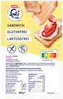 Sandwich Glutenfrei oder Laktosefrei Angebote von REWE frei von bei REWE Magdeburg für 2,49 €