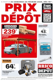 Offre Bricolage dans le catalogue Brico Dépôt du moment à la page 1