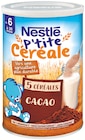 P'tite Céréale 5 céréales - NESTLÉ dans le catalogue Colruyt