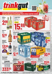 Aktueller Trinkgut Getränkemarkt Prospekt in Rödinghausen und Umgebung, "Aktuelle Angebote" mit 6 Seiten, 22.04.2024 - 27.04.2024