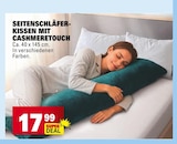 Seitenschläferkissen mit Cashmeretouch im Angebot bei Marktkauf in Waiblingen Seitenschläferkissen mit Cashmeretouch Angebote bei Marktkauf Waiblingen für 17,99 €