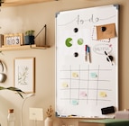 Tableau blanc magnétique - CRELANDO - Lidl à Saint-Priest Tableau blanc magnétique - CRELANDO en promo chez Lidl Saint-Priest à 11,99 €
