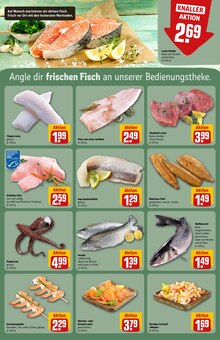 Shrimps im REWE Prospekt "Dein Markt" mit 29 Seiten (Trier)