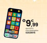 Mon premier smartphone en promo chez JouéClub Bergerac à 9,99 €