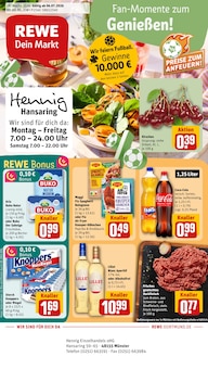 Aktueller REWE Prospekt (Münster) REWE Prospekt "Dein Markt" mit Seiten (Münster)