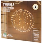 Boule lumineuse - Action à 13,95 € dans le catalogue Action