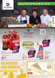Selgros Prospekt für Betzdorf mit 20 Seiten Selgros Prospekt für Betzdorf: "cash & carry", 20 Seiten, 16.10.2025 - 22.10.2025