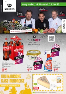Aktueller Selgros Prospekt (Frickenhausen (Main), 20 Seiten zum blättern Selgros Prospekt cash & carry mit 20 Seiten