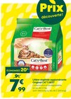 Litière végétale agglomérante Original - Cat's Best à 7,99 € dans le catalogue Truffaut