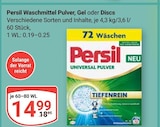 Waschmittel Pulver bei GLOBUS im Prospekt "" für 14,99 €
