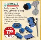 Reinigungsset für Akku-Schrauber 8-teilig bei V-Markt im Pentling Prospekt für 7,99 €