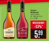 Weinbrand im Angebot bei Marktkauf in Schorndorf Weinbrand Angebote von Chantré bei Marktkauf Schorndorf für 5,99 €