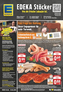 Aktueller EDEKA Engelskirchen Prospekt EDEKA Prospekt Engelskirchen "Aktuelle Angebote" mit 24 Seiten