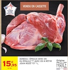 Intermarché Contact Castelnau-Magnoac - Promo Agneau : Épaule avec os Promo Agneau : Épaule avec os à 15,95 € dans le catalogue Intermarché Contact à Castelnau-Magnoac