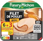 Filet de poulet rôti - Fleury Michon - Supermarchés Match à Dunkerque Filet de poulet rôti - Fleury Michon en promo chez Supermarchés Match Dunkerque à 3,35 €