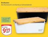 Brotkasten Schwarz im Angebot bei GLOBUS in Jena Brotkasten Schwarz Angebote von Just Vegan bei GLOBUS Jena für 9,99 €