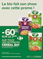 Promos Céréales dans le catalogue "J’peux pas, J’ai promos !" de Carrefour Proximité à la page 12