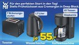 Toaster oder Wasserkocher oder Kaffeemaschine Angebote von WMF bei EURONICS Oldenburg für 55,00 €