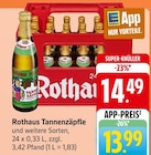 Tannenzäpfle bei EDEKA im Hohberg Prospekt für 13,99 €