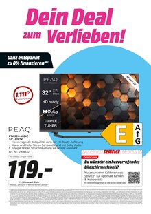 Fernseher im MediaMarkt Saturn Prospekt "Singles Day? YO!" mit 12 Seiten (Delmenhorst)