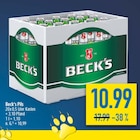 Pils im Angebot bei diska in Dresden Pils Angebote von Beck's bei diska Dresden für 10,99 €