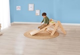 Holz-Kletterleiter/-Rutsche Angebote von Playtive bei Lidl Schwabach für 34,99 €