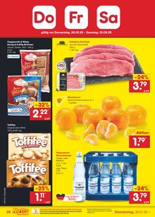 Schnitzel im Netto Marken-Discount Prospekt "Aktuelle Angebote" mit 59 Seiten (Düsseldorf)