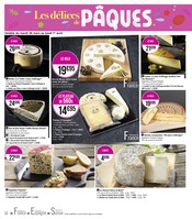 Promos Fromage de chèvre dans le catalogue "Les délices de PÂQUES !" de Géant Casino à la page 12
