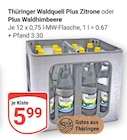 Aktuelles Plus Zitrone Angebot bei GLOBUS in Erfurt ab 5,99 €