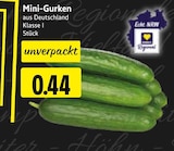 EDEKA - Mini-Gurken Angebot im Prospekt Mini-Gurken bei EDEKA im Prospekt "" für 0,44 €