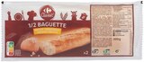 Demi Baguettes Précuites Carrefour Classique - CARREFOUR CLASSIQUE dans le catalogue Supermarchés Match